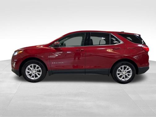 Cajun Red Tintcoat 2019 Chevrolet Equinox 1LT