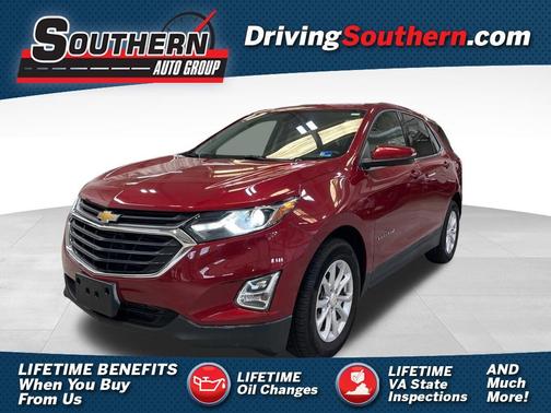 Cajun Red Tintcoat 2019 Chevrolet Equinox 1LT