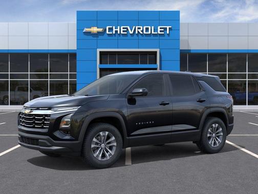 Mosaic Black Metallic 2026 Chevrolet Equinox 1LT