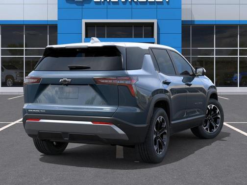 Lakeshore Blue 2026 Chevrolet Equinox 1LT