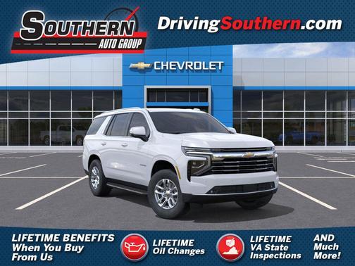 2026 Chevrolet Tahoe LT