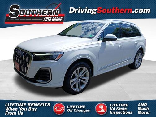 2025 Audi Q7 55 Premium Plus