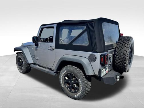 2018 Jeep Wrangler JK Sport