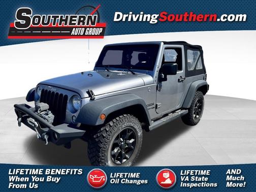 2018 Jeep Wrangler JK Sport