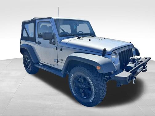 2018 Jeep Wrangler JK Sport