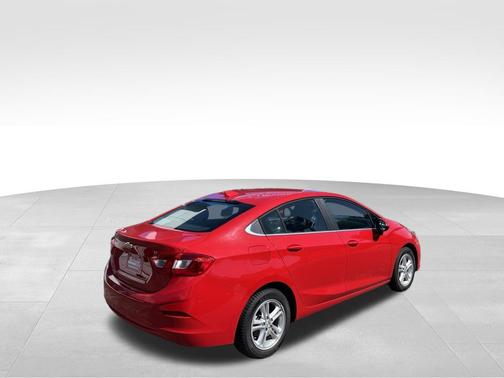 Red Hot 2016 Chevrolet Cruze LT Auto