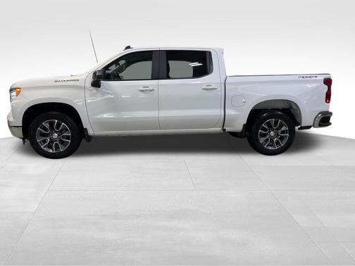 Summit White 2024 Chevrolet Silverado 1500 LT