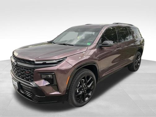 Stardust Silver 2026 Chevrolet Traverse RS