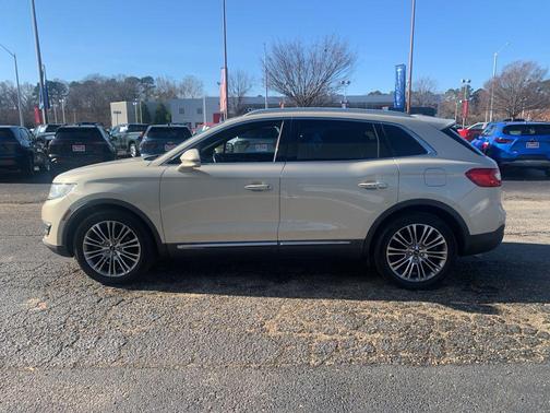 2016 Lincoln MKX Reserve