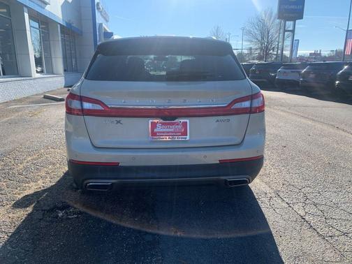 2016 Lincoln MKX Reserve