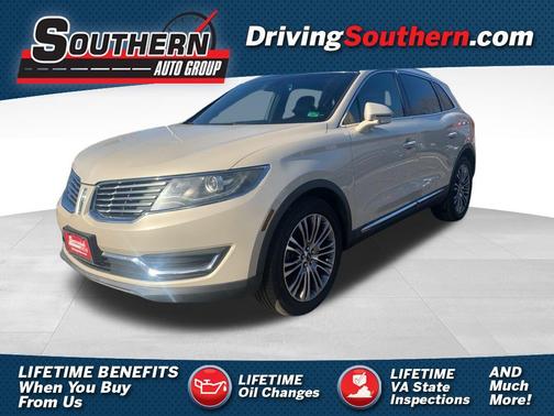 2016 Lincoln MKX Reserve