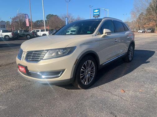 2016 Lincoln MKX Reserve