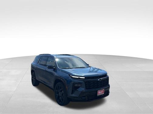 Lakeshore Blue Metallic 2026 Chevrolet Traverse RS