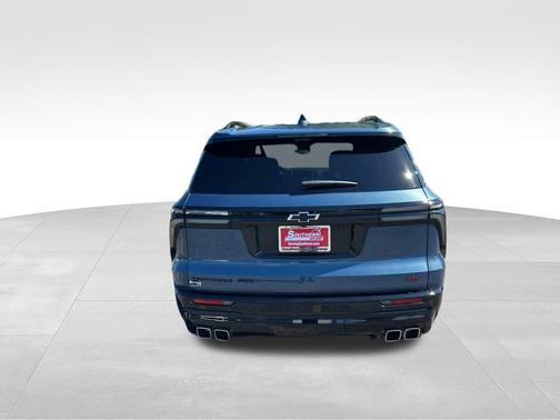 Lakeshore Blue Metallic 2026 Chevrolet Traverse RS