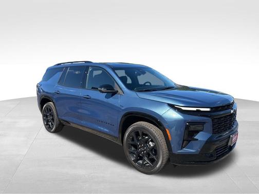 Lakeshore Blue Metallic 2026 Chevrolet Traverse RS