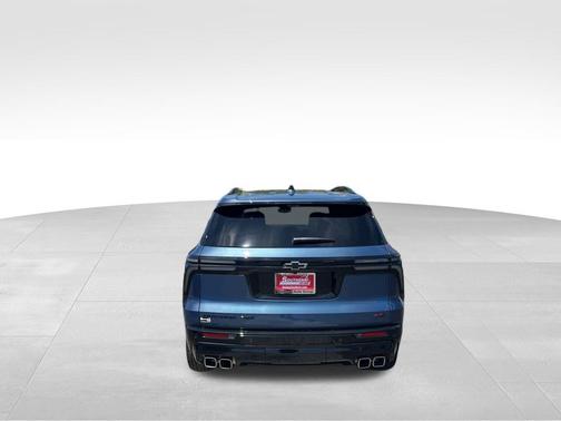 Lakeshore Blue Metallic 2026 Chevrolet Traverse RS