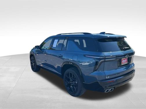 Lakeshore Blue Metallic 2026 Chevrolet Traverse RS