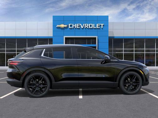 Black 2026 Chevrolet Equinox EV LT