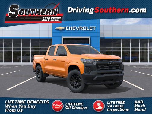 2026 Chevrolet Colorado WT