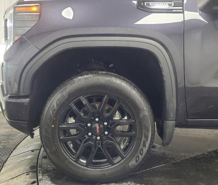 Titanium Rush Metallic 2024 GMC Sierra 1500 Elevation