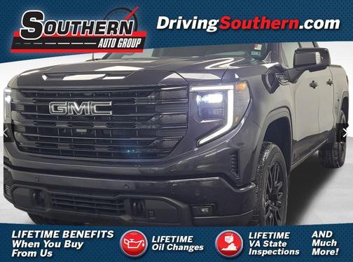Titanium Rush Metallic 2024 GMC Sierra 1500 Elevation