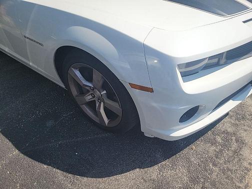 Summit White 2010 Chevrolet Camaro 2SS