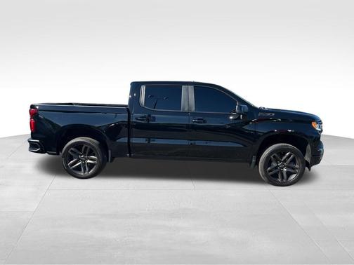 Black 2023 Chevrolet Silverado 1500 RST