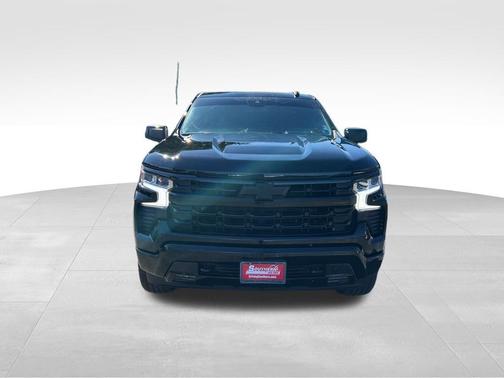 Black 2023 Chevrolet Silverado 1500 RST