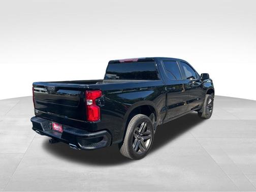 Black 2023 Chevrolet Silverado 1500 RST
