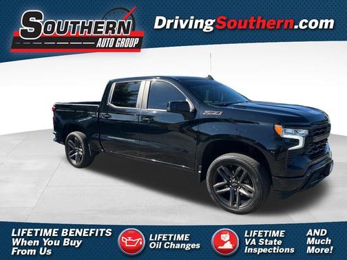 Black 2023 Chevrolet Silverado 1500 RST