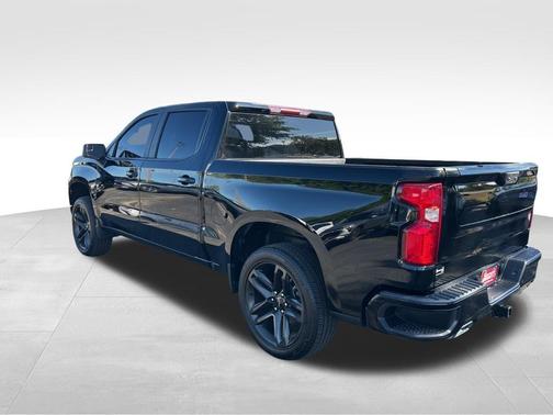 Black 2023 Chevrolet Silverado 1500 RST