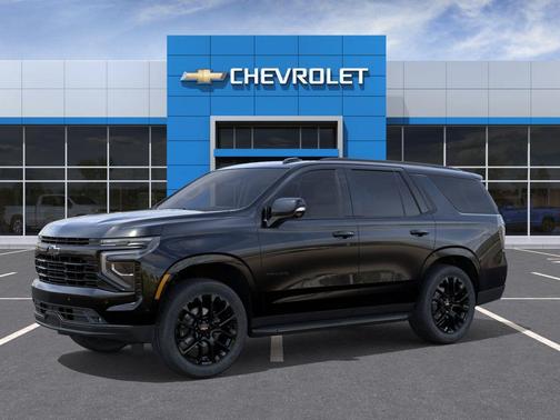 Black 2026 Chevrolet Tahoe 2WD RST