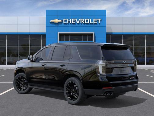 Black 2026 Chevrolet Tahoe 2WD RST