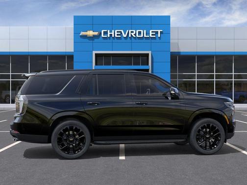 Black 2026 Chevrolet Tahoe 2WD RST