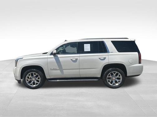 White Diamond Clearcoat 2015 GMC Yukon SLT