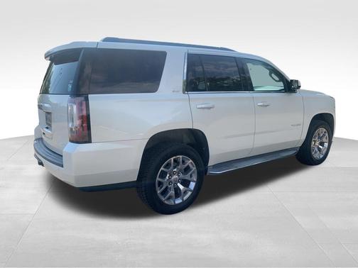 White Diamond Clearcoat 2015 GMC Yukon SLT