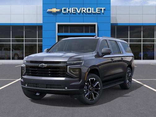 2025 Chevrolet Suburban RST