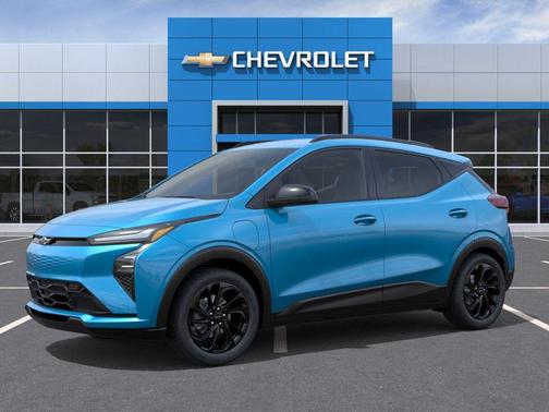 Marina Blue 2027 Chevrolet Bolt RS