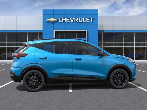 Marina Blue 2027 Chevrolet Bolt RS