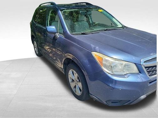 Marine Blue Pearl 2014 Subaru Forester 2.5i Premium