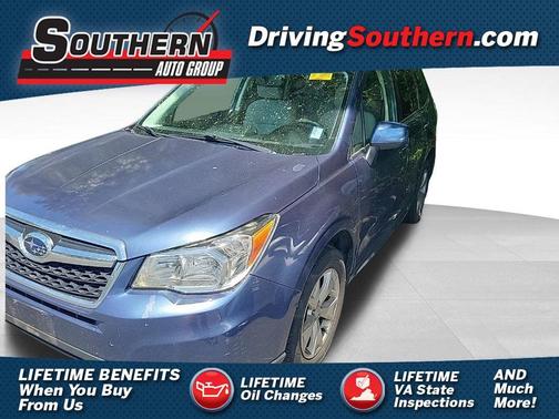 Marine Blue Pearl 2014 Subaru Forester 2.5i Premium