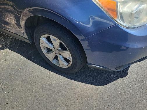 Marine Blue Pearl 2014 Subaru Forester 2.5i Premium