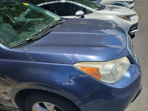 Marine Blue Pearl 2014 Subaru Forester 2.5i Premium