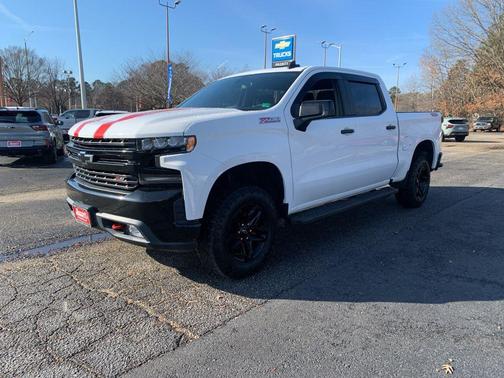 2019 Chevrolet Silverado 1500 LT Trail Boss