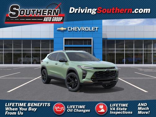 Cacti Green 2026 Chevrolet Trax FWD ACTIV