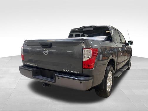 Gun Metallic 2017 Nissan Titan SV