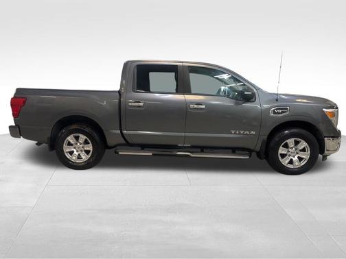 Gun Metallic 2017 Nissan Titan SV