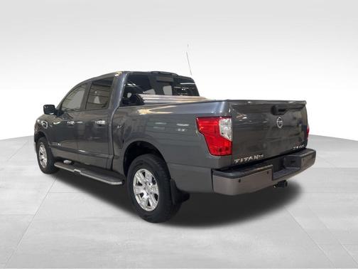 Gun Metallic 2017 Nissan Titan SV