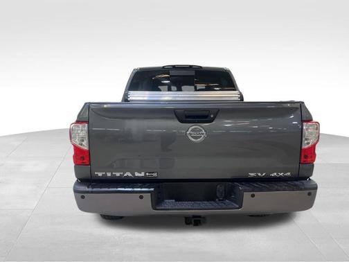 Gun Metallic 2017 Nissan Titan SV