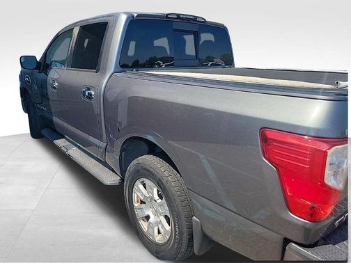 Gun Metallic 2017 Nissan Titan SV